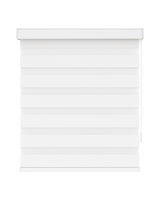 CORTINAS MOTORIZADAS ENROLLABLES ZEBRA - 110CM A 210CM - TC118-1