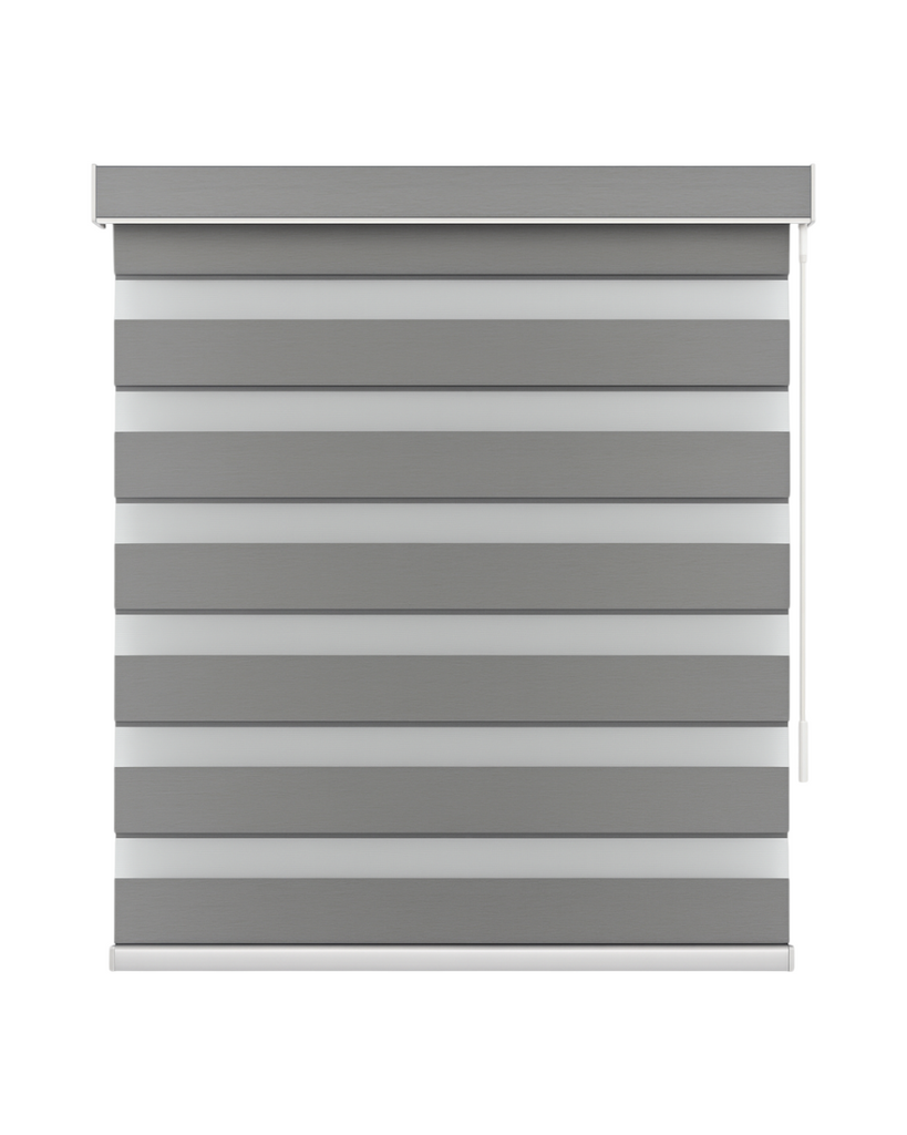 CORTINAS MOTORIZADAS ENROLLABLES ZEBRA - 110CM A 210CM - TC56-5