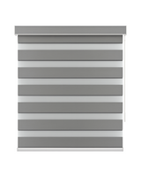CORTINAS MOTORIZADAS ENROLLABLES ZEBRA - 110CM A 210CM - TC56-5