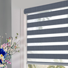 CORTINAS ENROLLABLES ZEBRA - 70CM A 2.50M - JL3758-10/DARKGREY