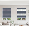 CORTINAS ENROLLABLES ZEBRA - 70CM A 2.50M - JL3758-10/DARKGREY