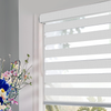 CORTINAS ENROLLABLES ZEBRA - 70CM A 2.50M - WHITE