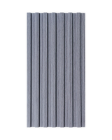 NUEVA COLECCIÓN - LÁMINAS ACANALADAS Y PANELADOS DE PARED - WPC - LK-H-3112