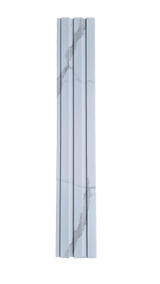 WPC Wall Covering 19.5x290x1.2cm White Marble