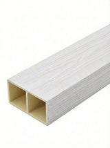 TUBO VERTICAL WPC - 100×50 MM - CENIZA CLARA - 2.90 M