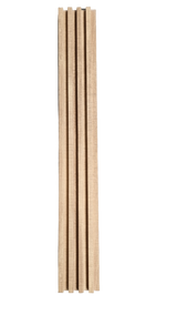 WPC Wall Covering 16x290x2.3cm Cream Wood