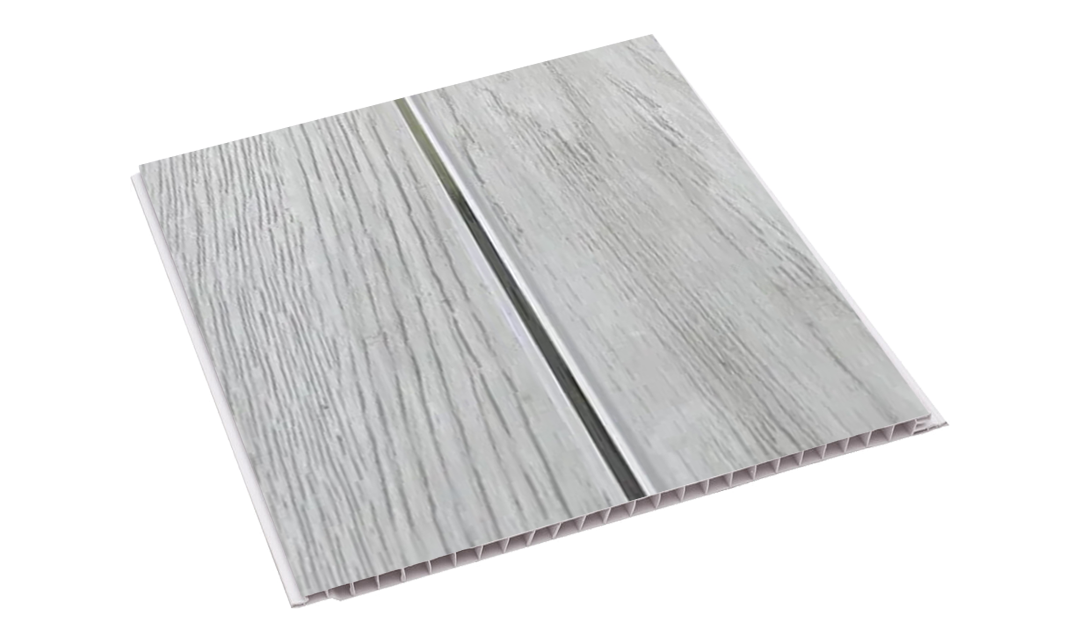 Linea Gray Marbled Laminated PVC Ceiling 1.19 m²