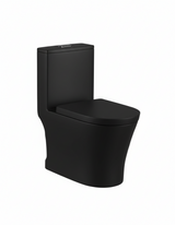 INODORO 1 PIEZA SIFÓNICO - NEGRO MATE - 690*370*770MM