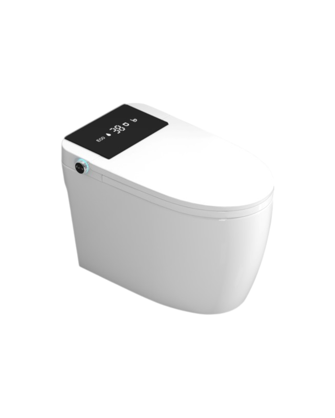 INODORO INTELIGENTE DE PISO CON BIDET, SECADO Y CONTROL REMOTO 680X420X470MM S-TRAP 300MM 945E-WC