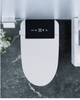 INODORO INTELIGENTE DE PISO CON BIDET, SECADO Y CONTROL REMOTO 680X420X470MM S-TRAP 300MM 945E-WC