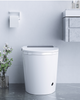 INODORO INTELIGENTE DE PISO CON BIDET, SECADO Y CONTROL REMOTO 680X420X470MM S-TRAP 300MM 945E-WC