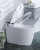 INODORO INTELIGENTE DE PISO CON BIDET, SECADO Y CONTROL REMOTO 680X420X470MM S-TRAP 300MM 945E-WC