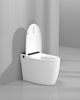 INODORO INTELIGENTE DE PISO CON BIDET, SECADO Y CONTROL REMOTO 680X420X470MM S-TRAP 300MM 945E-WC