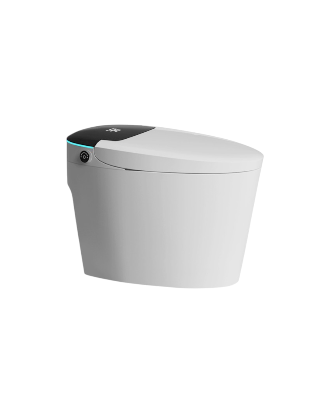 INODORO INTELIGENTE DE PISO CON BIDET, SECADO Y CONTROL REMOTO 680X420X470MM S-TRAP 300MM 951E-WC