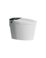 INODORO INTELIGENTE DE PISO CON BIDET, SECADO Y CONTROL REMOTO 680X420X470MM S-TRAP 300MM 951E-WC