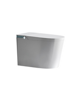 INODORO INTELIGENTE DE PISO CON BIDET, SECADO Y CONTROL REMOTO 700X400X465MM S-TRAP 300MM 963E-WC