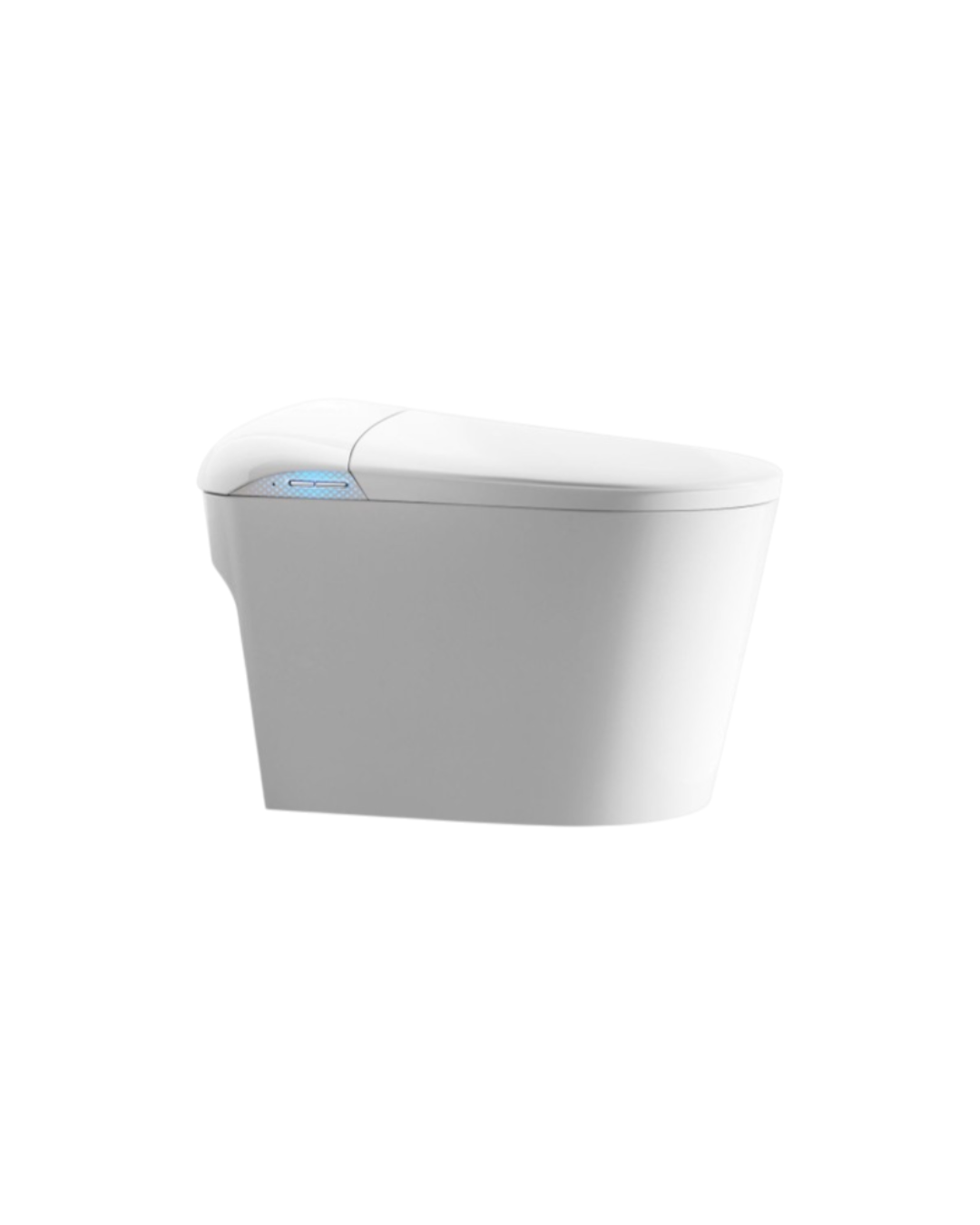 INODORO INTELIGENTE DE PISO CON BIDET, SECADO Y CONTROL REMOTO 680X390X460MM S-TRAP 300MM E5E-WC