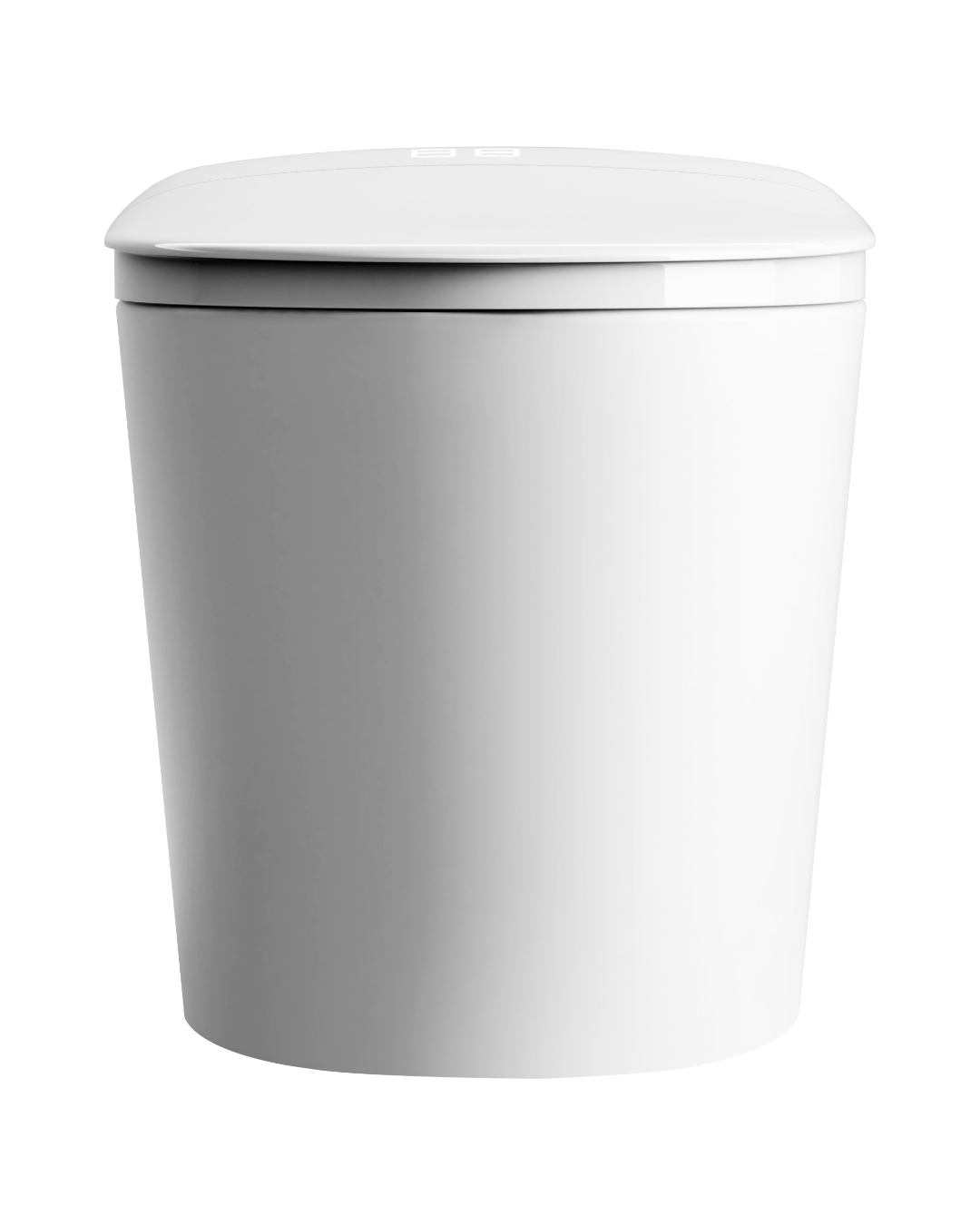 INODORO INTELIGENTE DE PISO CON BIDET, SECADO Y CONTROL REMOTO 680X390X460MM S-TRAP 300MM E5E-WC