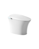 INODORO INTELIGENTE DE PISO CON SECADO Y CONTROL REMOTO 700X420X480MM S-TRAP 300MM G8E-WC