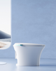 INODORO INTELIGENTE DE PISO CON SECADO Y CONTROL REMOTO 700X420X480MM S-TRAP 300MM G8E-WC