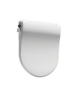 ASIENTO TIPO U CON BIDET Y AJUSTE DE PRESIÓN DE AGUA 490X370X80MM L01U-ST-BASIC
