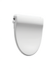 ASIENTO TIPO V CON BIDET Y AJUSTE DE PRESIÓN DE AGUA 490X370X80MM L01VVV-ST-BASIC