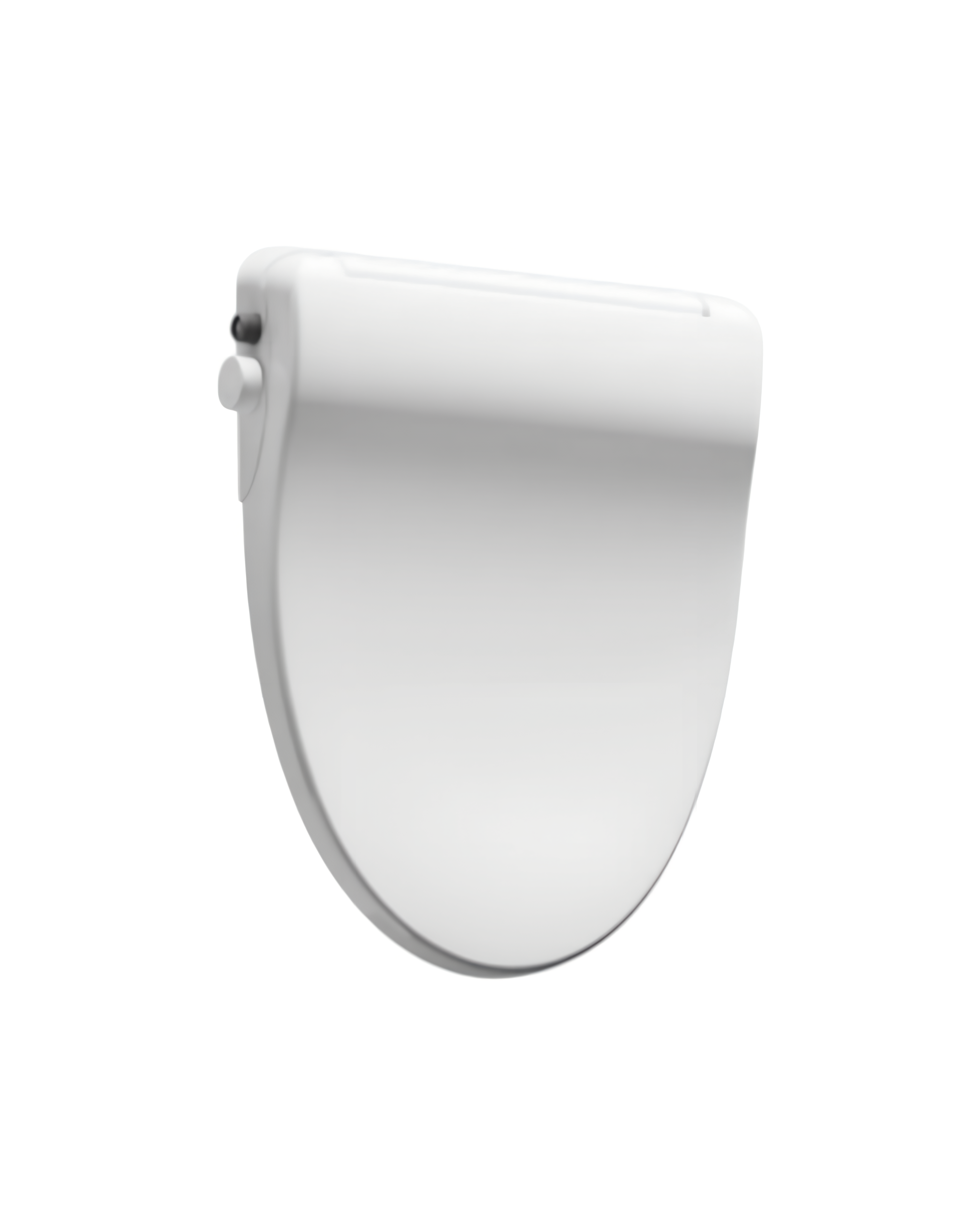 ASIENTO TIPO V CON BIDET Y AJUSTE DE PRESIÓN DE AGUA 490X370X80MM L01VVV-ST-BASIC