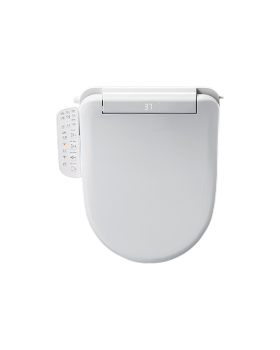 ASIENTO INTELIGENTE TIPO U CON BIDET, SECADO Y CONTROL MULTIFUNCIÓN 495X450X115MM Y01U-ST