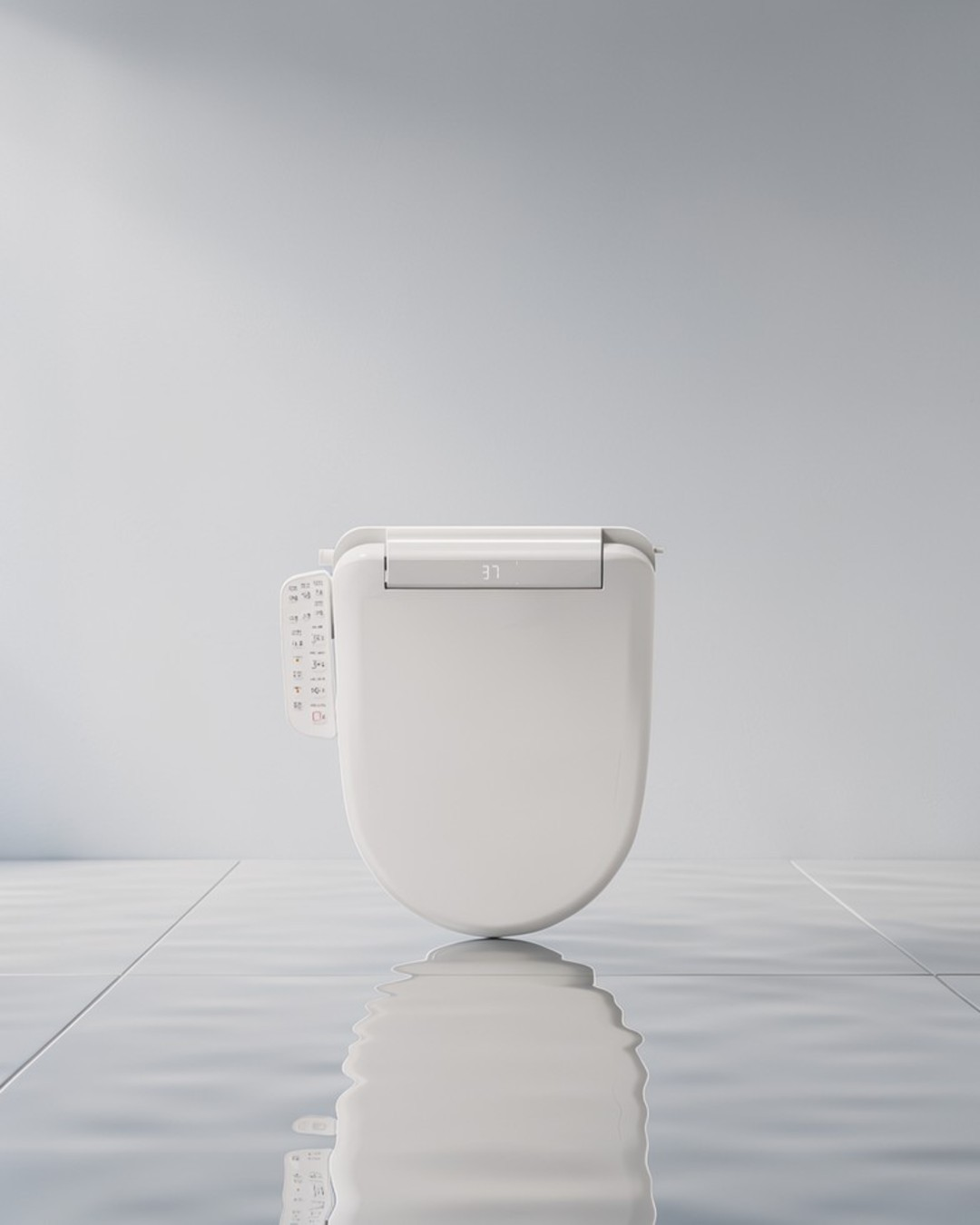 ASIENTO INTELIGENTE TIPO U CON BIDET, SECADO Y CONTROL MULTIFUNCIÓN 495X450X115MM Y01U-ST