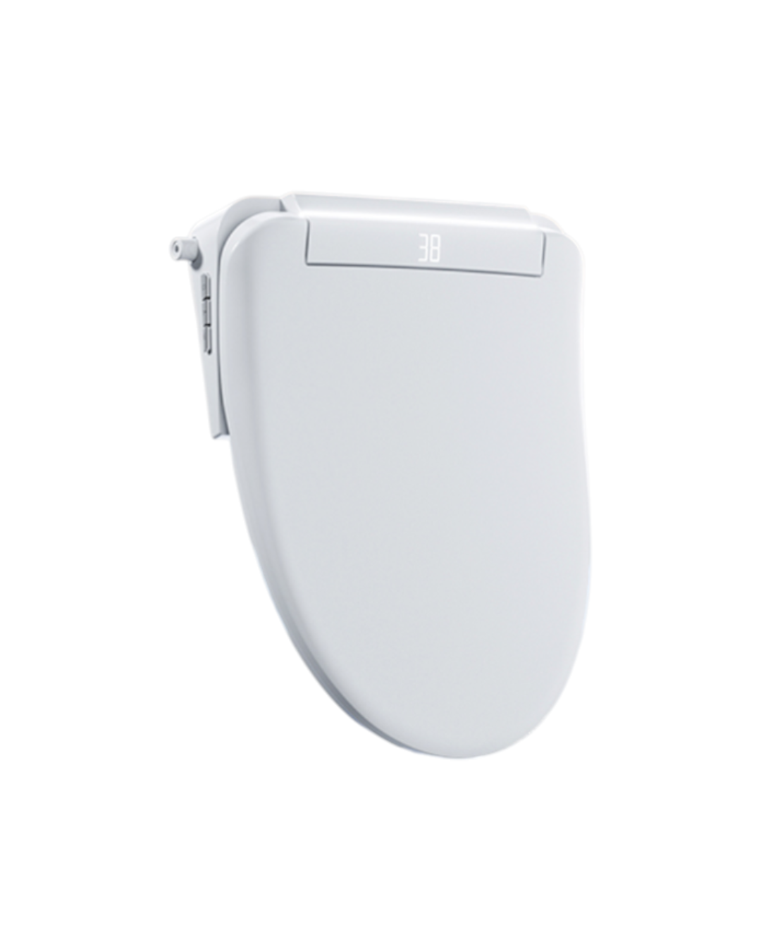 ASIENTO INTELIGENTE TIPO V CON BIDET, SECADO Y CONTROL MULTIFUNCIÓN 515X392X115MM Y02VVV