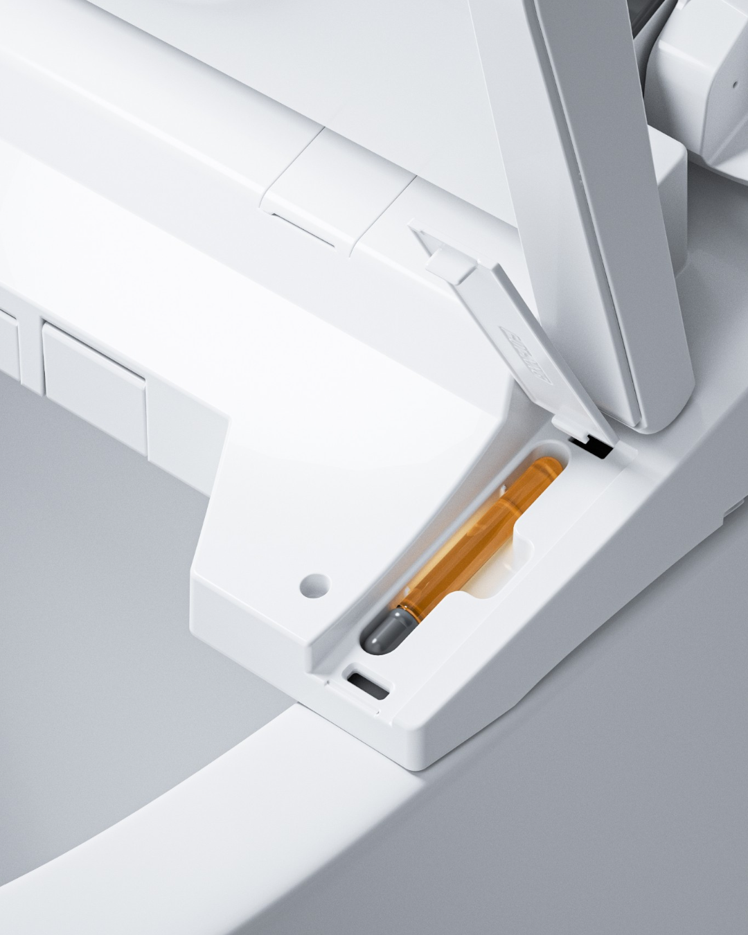 ASIENTO INTELIGENTE TIPO V CON BIDET, SECADO Y CONTROL MULTIFUNCIÓN 515X392X115MM Y02VVV