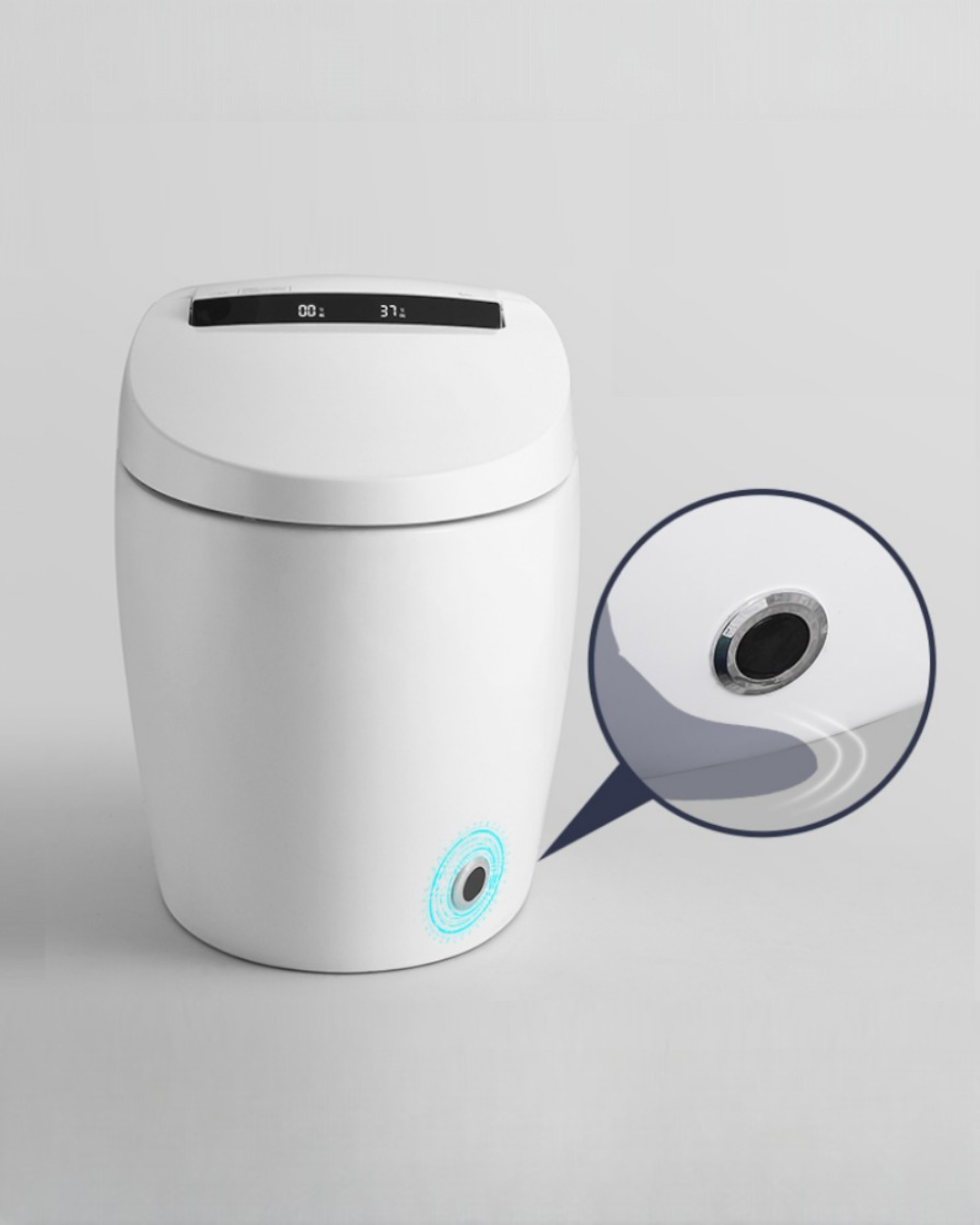 INODORO INTELIGENTE - 650*420*555 / 300MM - VERSIÓN ESTÁNDAR / BÁSICA - 201A/B