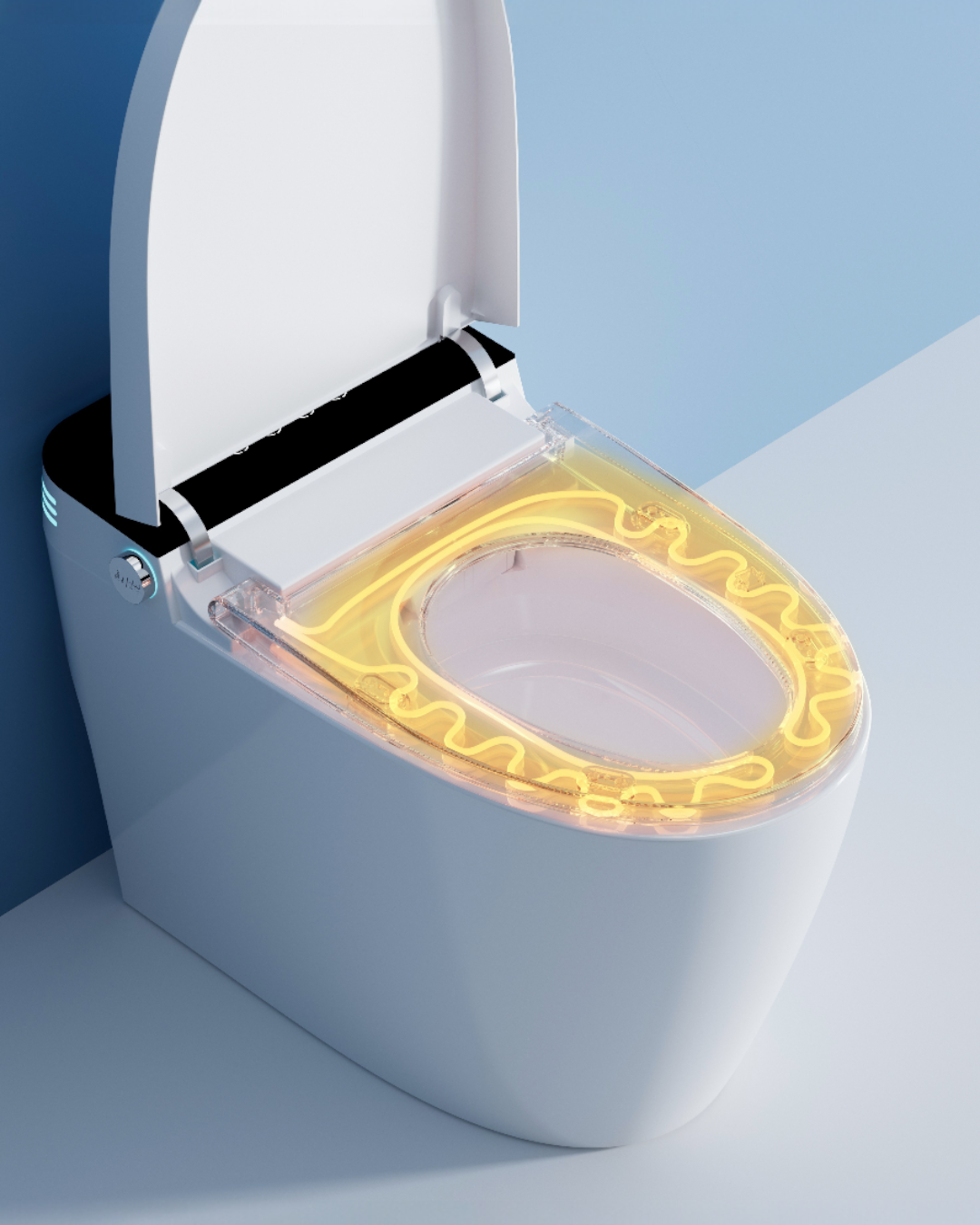 INODORO INTELIGENTE - 680*410*515 / 300MM - VERSIÓN ESTÁNDAR / BÁSICA - 501A/B