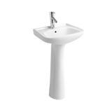 LAVAMANO C/PEDESTAL 510X410X855MM