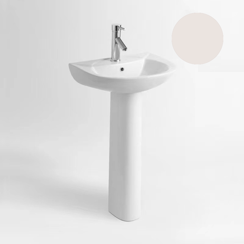 LAVAMANO DE PEDESTAL - 505X415X860MM