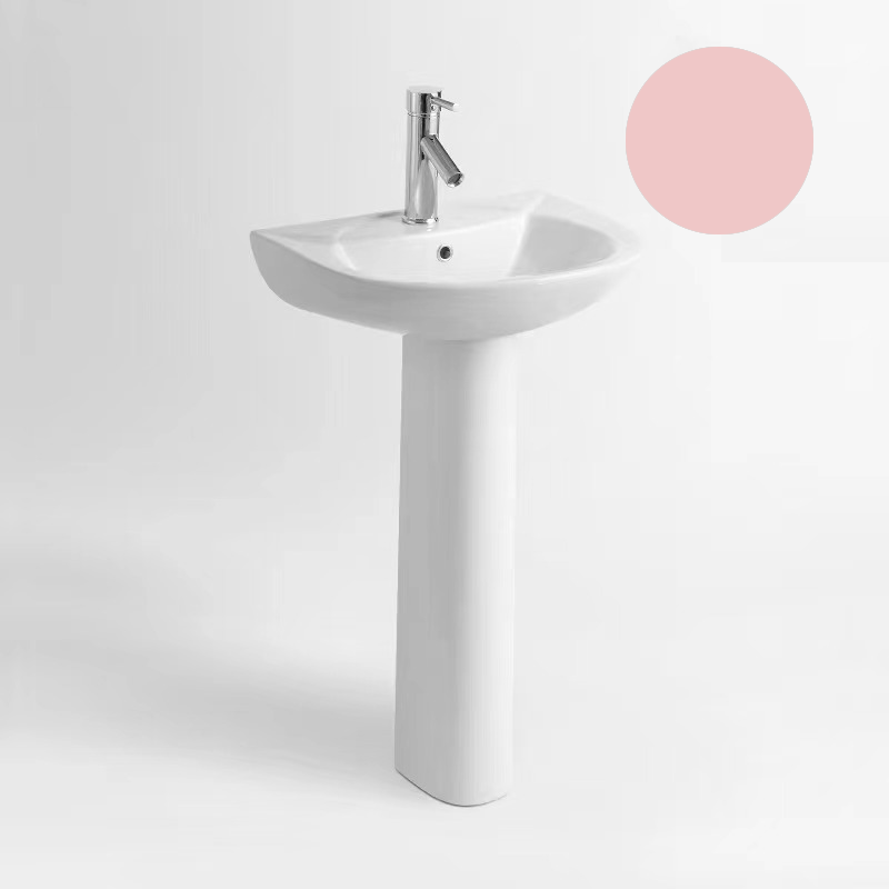 White toilet with two symphonic pieces