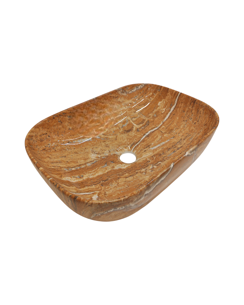 LAVAMANO DE PORCELANA VITRIFICADA - 455*320*135MM - 9001
