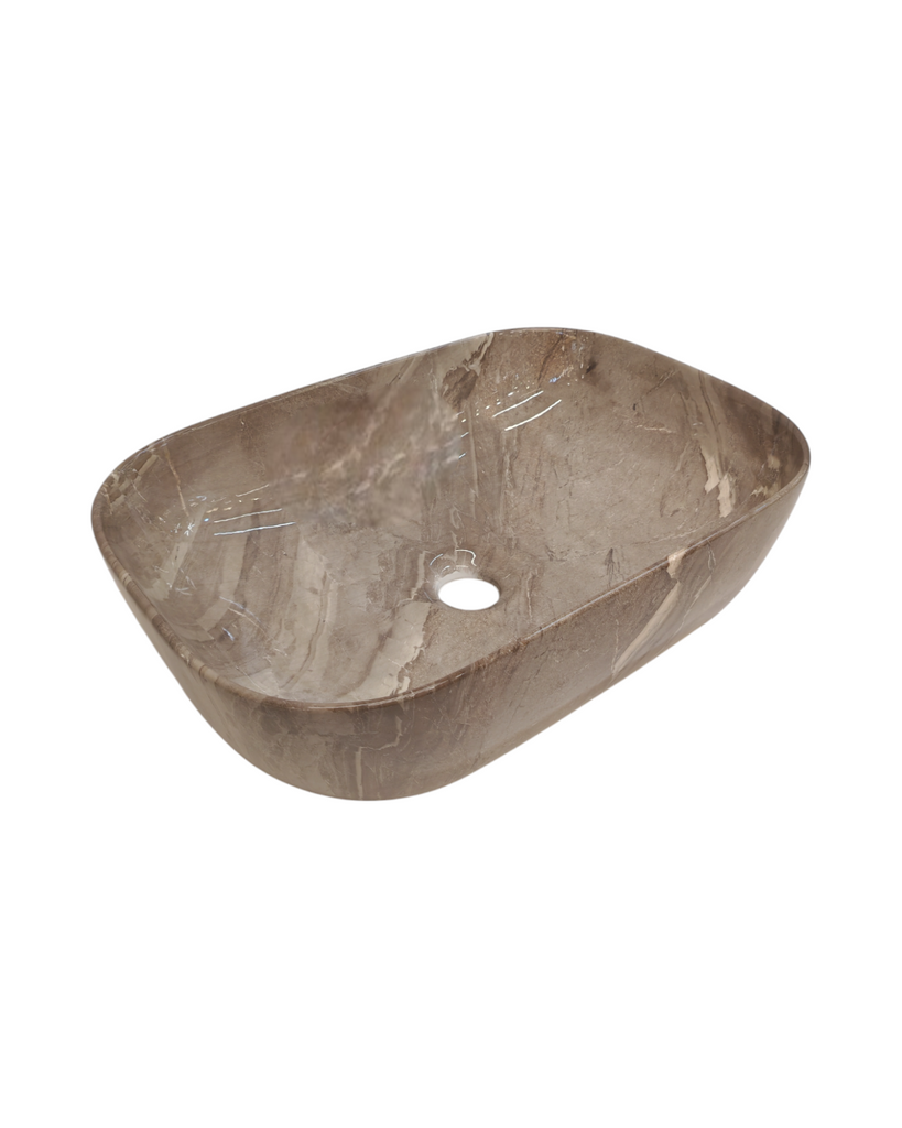 LAVAMANO DE PORCELANA VITRIFICADA - 455*320*135MM - 9002