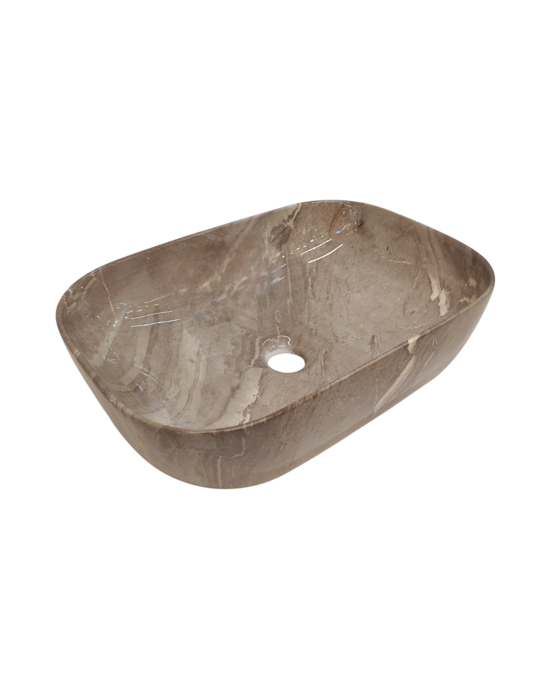 LAVAMANO DE PORCELANA VITRIFICADA - 455*320*135MM - 9002