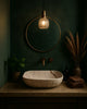 LAVAMANO DE PORCELANA VITRIFICADA - 455*320*135MM - 9009