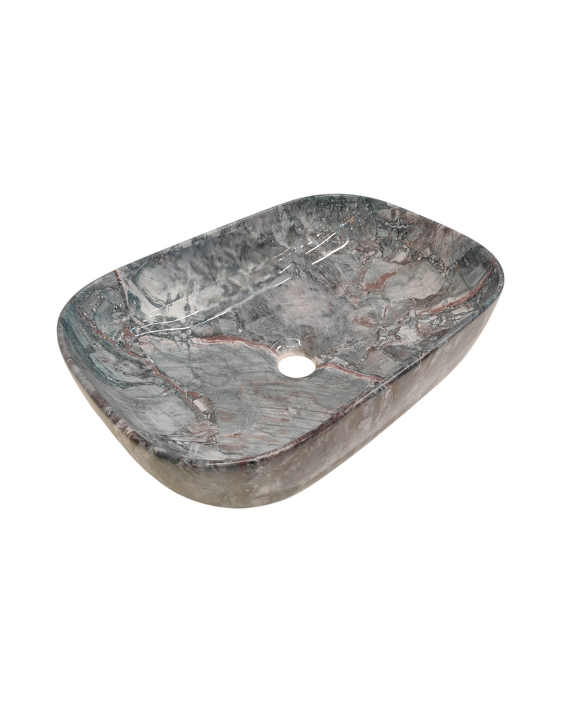 LAVAMANO DE PORCELANA VITRIFICADA - 455*320*135MM - 9010