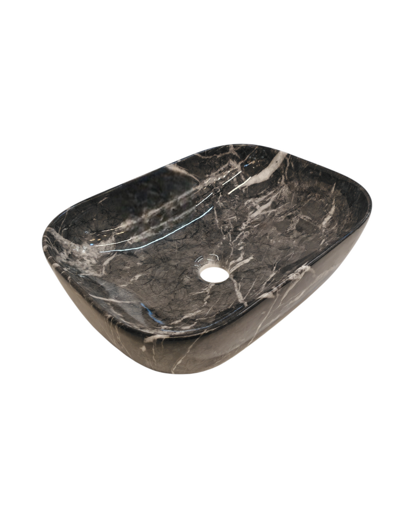 LAVAMANO DE PORCELANA VITRIFICADA - 455*320*135MM - 9012