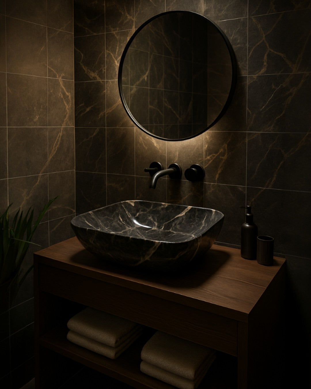 LAVAMANO DE PORCELANA VITRIFICADA - 455*320*135MM - 9012