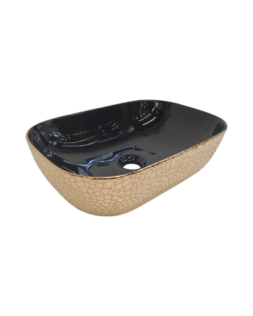 LAVAMANO DE PORCELANA VITRIFICADA - 455*320*135MM - 9014