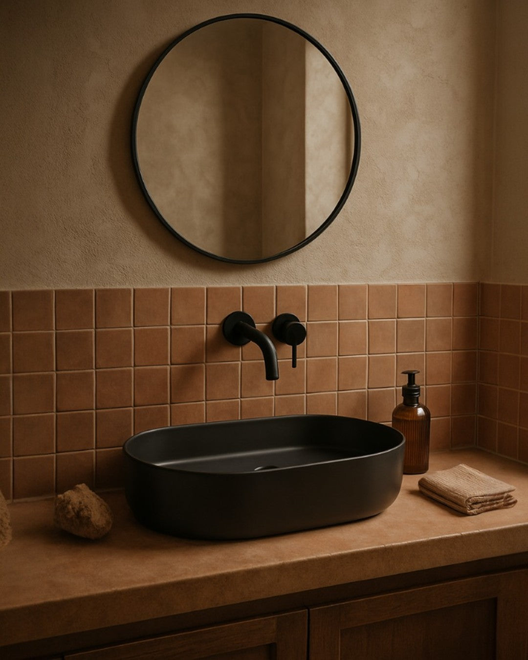 LAVAMANO DE PORCELANA VITRIFICADA - 600*380*122MM - 9015