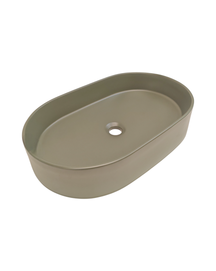 LAVAMANO DE PORCELANA VITRIFICADA - 600*380*122MM - 9016