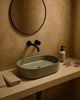 LAVAMANO DE PORCELANA VITRIFICADA - 600*380*122MM - 9016