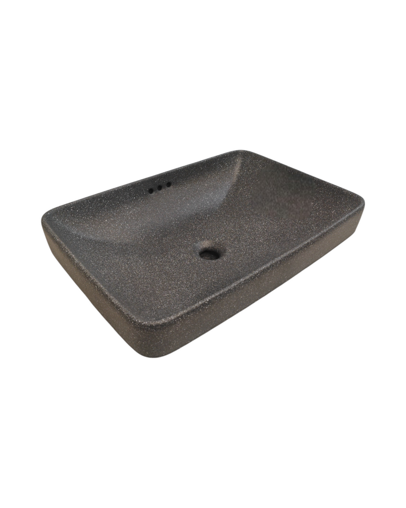 LAVAMANO DE PORCELANA VITRIFICADA - 585*410*165MM - 9018
