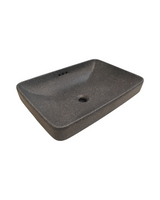 LAVAMANO DE PORCELANA VITRIFICADA - 585*410*165MM - 9018