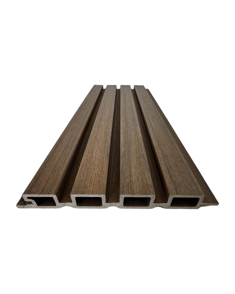 LÁMINA WPC ACANALADA EXTERIOR 2900×218×24.5MM | MODELO 99201 | ELM | BOLSA 2 PIEZAS